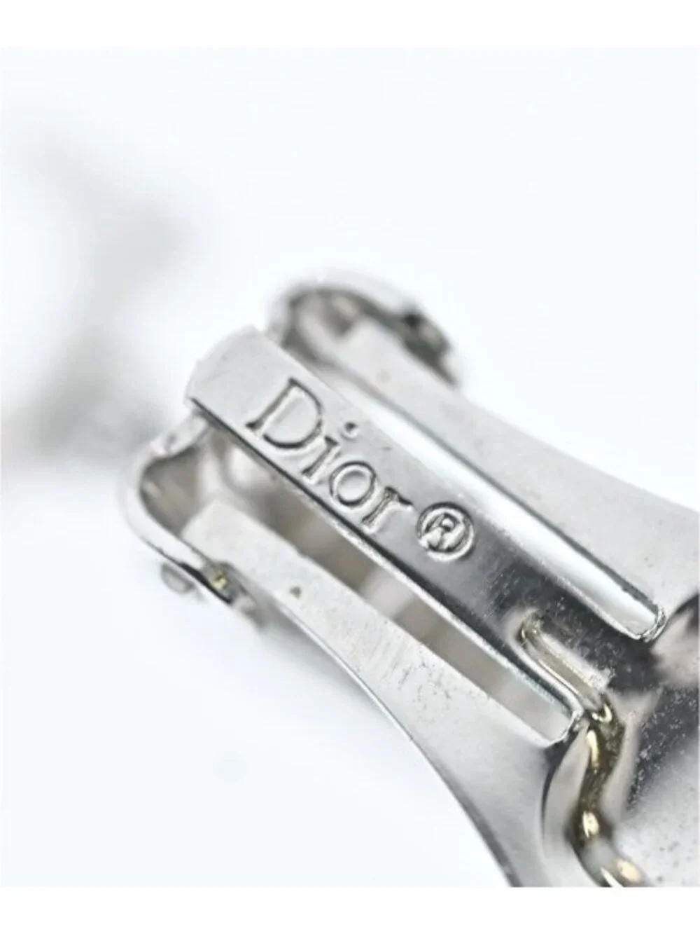 Dior Earrings Silver